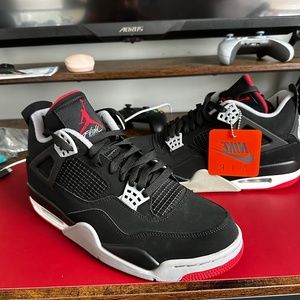 Jordan Bred 4 size 10dS